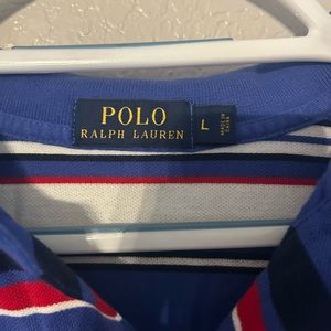 Men’s mesh, classic fit polo, Ralph Lauren shirt